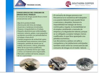 Alcohol y trabajo- riesgos 