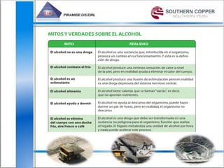 Alcohol y trabajo- riesgos 