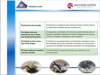 Alcohol y trabajo- riesgos 