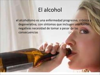 Alcolismo