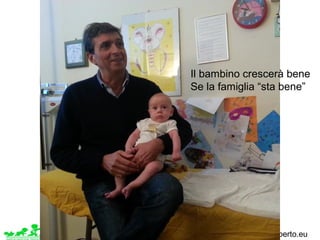 www.apel-pediatri.it www.ferrandoalberto.eu
Il bambino crescerà bene
Se la famiglia “sta bene”
 