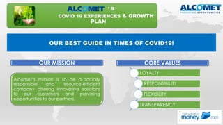 Alcomet drivers of growth panel presentation | PPT