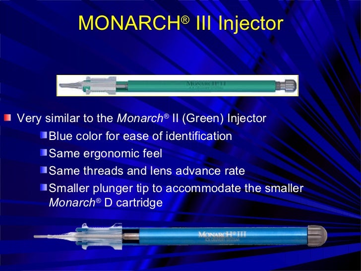 Alcon innovations
