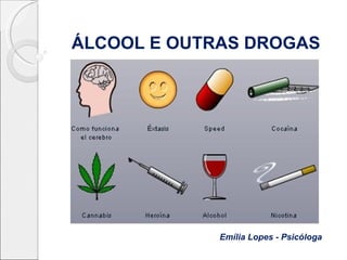ÁLCOOL E OUTRAS DROGAS




             Emília Lopes - Psicóloga
 