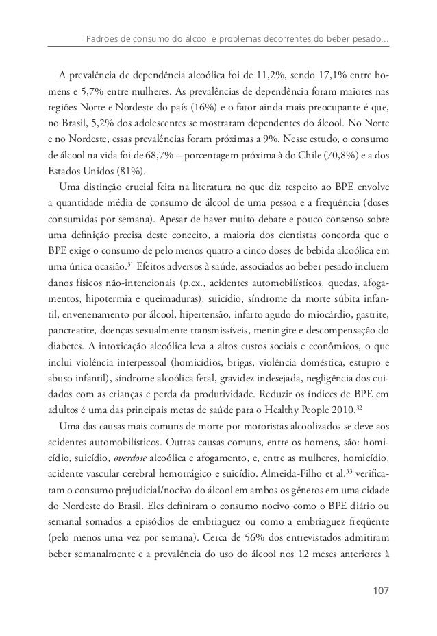 Que oração dizer do álcool sobre o marido