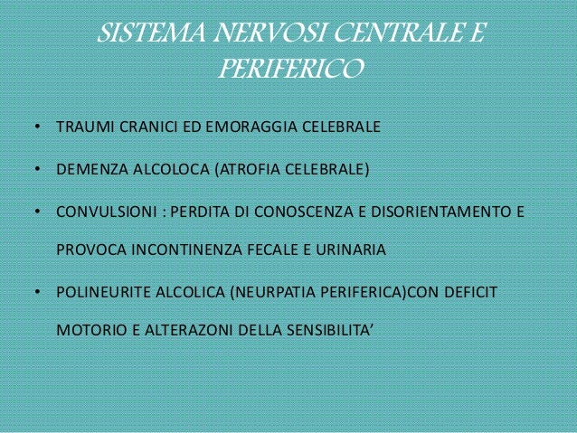 La petizione su trattamento obbligatorio di alcolismo