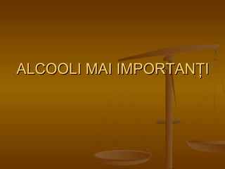 AALLCCOOOOLLII MMAAII IIMMPPOORRTTAANNŢŢII 
 