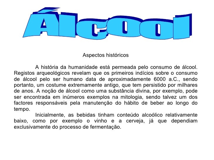 Métodos de tratamento e prevenção de alcoolismo