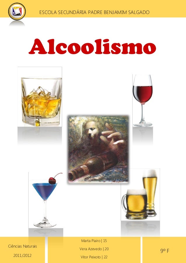 Tratamentos de respostas de curso de alcoolismo