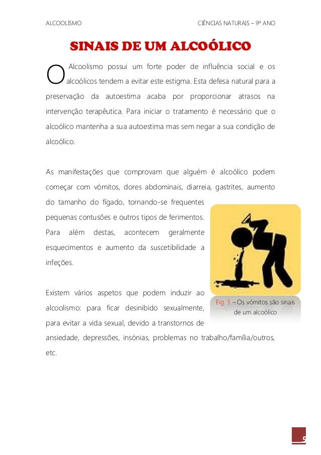 Os primeiros sintomas de alcoolismo em mulheres de uma foto