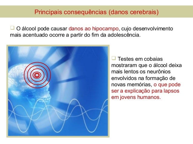 Deixado por causa de alcoolismo