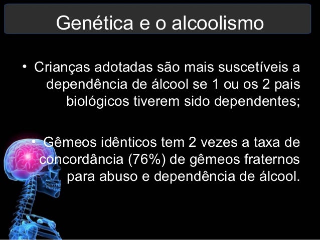 Princípio de dependência alcoólica