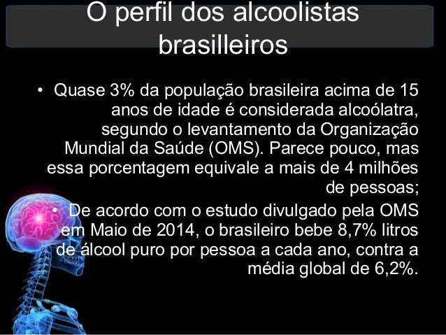 O marido muitas vezes bebe de tarde