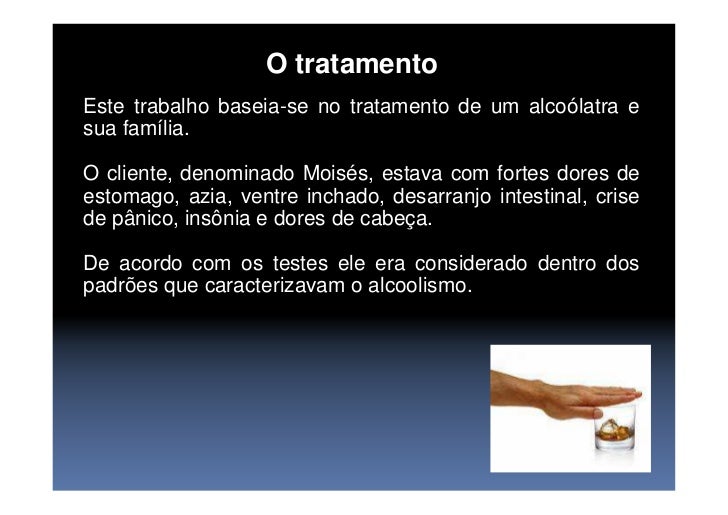 Conspiração de alcoolismo do marido em distância
