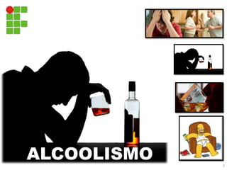 2
ALCOOLISMO
 
