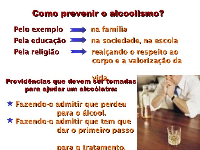 Fórum de respostas de remédio de alcoolismo