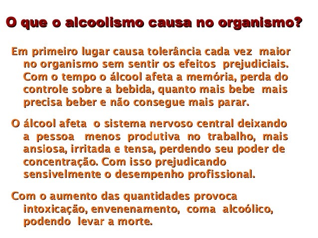 Tratamento de torpedo de alcoolismo do preço