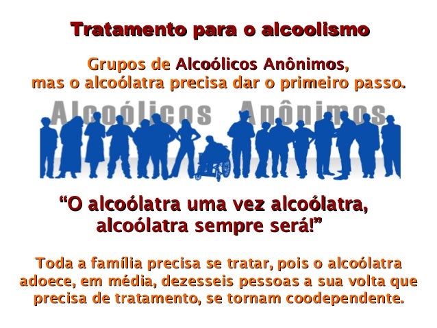 Como ganhar contra o alcoolismo o país