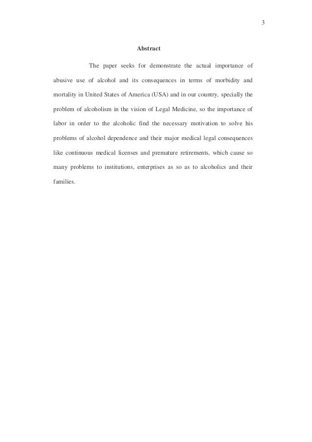 Alcoolismo e perícia médica