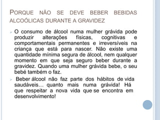 Bibliografiahttp://www.scribd.com/doc/6398119/O-Que-e-Estar-Alcoolizadohttp://www.educare.pt/educare/Opiniao.Artigo.aspx?contentid=1E0C73E7E4913D99E0440003BA2C8E70&channelid=0&schemaid=&opsel=2Caldas, Isabel; Pestana, Maria Isabel. Ciências da Natureza 6º ano. Santilhana/ConstânciaImagens retiradas da Internet.