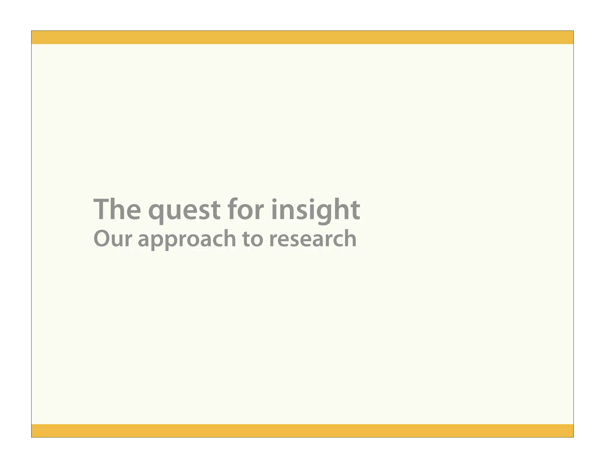 People-Centered Design