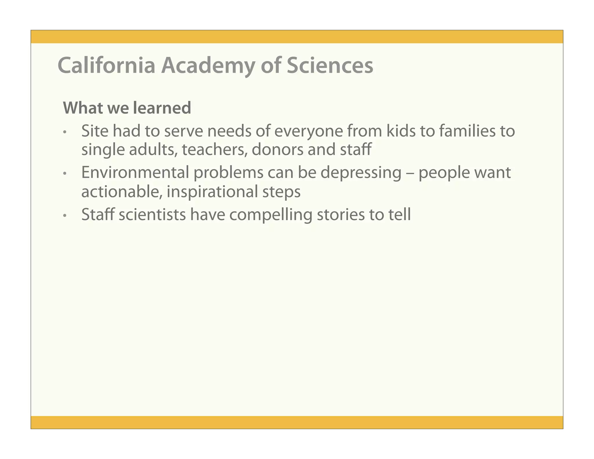 People-Centered Design