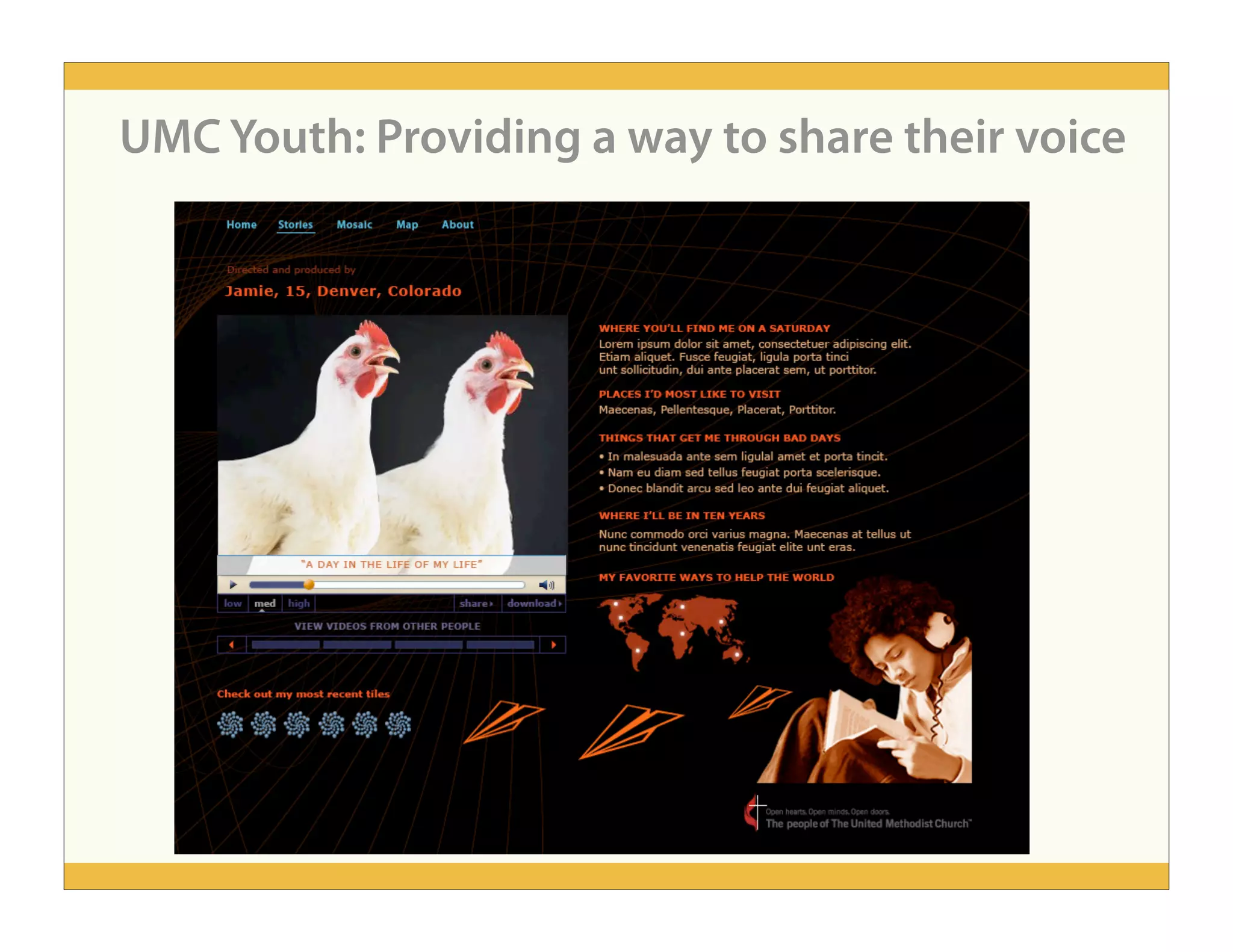 People-Centered Design