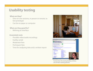 People-Centered Design