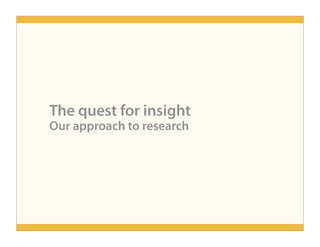 People-Centered Design