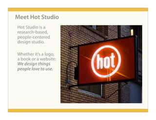 People-Centered Design