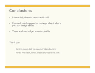 People-Centered Design