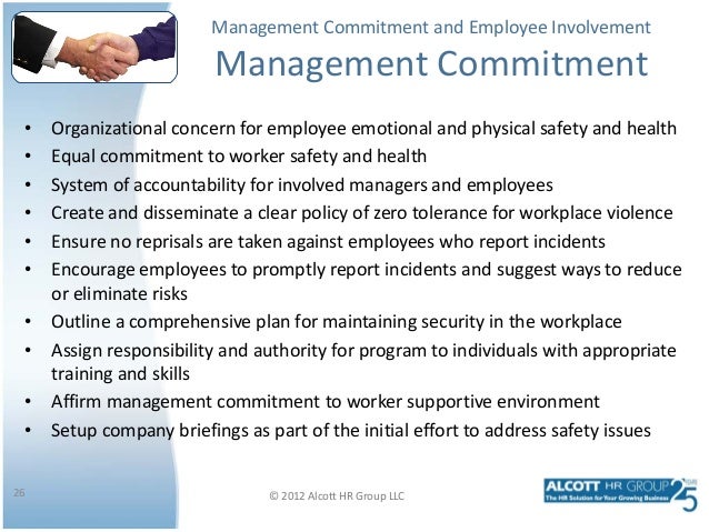 workplace violence prevention what every employer should osha employee incident report