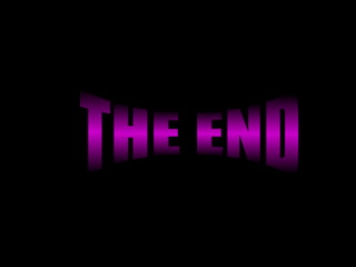 THE END 