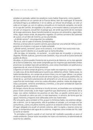 Estelas en el cielo. Alcublas, 1938 / 51




II.1     Análisis de la entrevista a Manuel Aucejo



   Sirva como advertenc...
