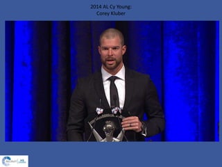 2014 AL Cy Young:
Corey Kluber
 