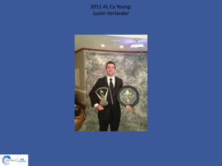 2011 AL Cy Young:
Justin Verlander
 