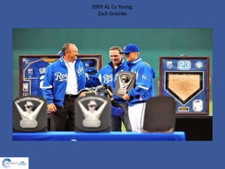 2009 AL Cy Young:
Zack Greinke
 