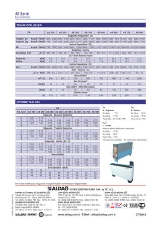 Aldağ ae katalog