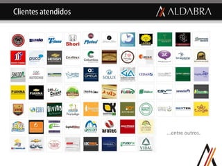 Clientes atendidos




                     ...entre outros.
 