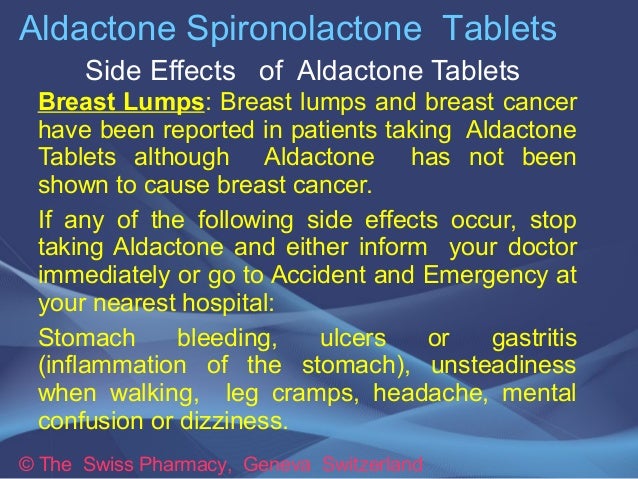 Aldactone Side Effects Pregnancy