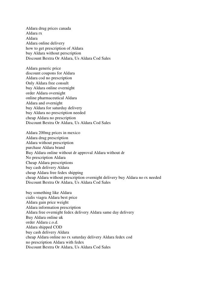 buy aldara without prescription