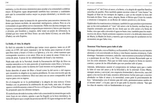 234
sanitaria, o a los diversos ministerios para ayudar a la comunidad a celebrar
mejor. El Espíritu sigue despertando también hoy carismas y cualidades
para que la comunidad realice mejor su propia identidad y su misión cara
afuera.
Todos podemos tener la tentación de aprovechar para nosotros mismos los
dones que hemos recibido, de autoridad, inteligencia, cultura. Pero es a la
comunidad a la que deben servir claramente. Pablo nos da esta consigna: esa
riqueza y corresponsabilidad compartida por ministros y laicos, por mayores
y jóvenes, por hombres y mujeres, debe tener un punto de referencia, la
unidad que nos viene del Dios Trino: un solo Señor (Cristo), un solo Dios
(Padre), un solo Espíritu.
La boda, el vino, la alegría
Es fácil de entender la metáfora que tantas veces aparece, tanto en el AT
como en el NT, del amor esponsal y de las bodas para expresar el amor
que Dios tiene a Israel o Cristo a su Iglesia y, a la vez, cómo tenemos que
corresponder nosotros a ese amor. Dios no se cansa de amar. Cristo no se
cansa de amar. A pesar de las infidelidades de Israel y las nuestras.
Nada más salir de la Navidad, donde la Encarnación del Hijo de Dios en
nuestra naturaleza es lo más parecido al matrimonio entre Dios y la huma-
nidad, tanto Isaías como la escena de Cana insisten en la perspectiva.
Isaías describe el amor de Dios a Israel como la del novio o del esposo
que encuentra su alegría en su esposa predilecta. Es una convicción que da
sentido a nuestra existencia: Dios nos ama con un amor comparable al del
esposo para con su esposa.
En el evangelio se ve la profundidad y la alegría de esta noticia: Cristo
bendice con su presencia la celebración de una boda, más aún, él mismo
aparece simbólicamente como el Novio o el Esposo, el Vino bueno que Dios
ha preparado para los últimos tiempos.
El simbolismo de toda laescena, sobre todo conociendo laintención que suele
tener Juan en sus relatos, apunta a que ha llegado ya la hora mesiánica, la
hora del Esposo que cumple las promesas del AT. El signo milagroso de Cana
El tiempo ordinario 235
expresa el "sí" de Cristo al amor, a la fiesta, a la alegría de aquellas familias
sencillas de pueblo. Pero también quiere mostrar cómo el "vino bueno" ha
llegado al final de los tiempos de espera, y que ya ha sonado la hora del
Enviado de Dios. Vino, amor, alegría, fiesta: el Reino que Cristo ha venido
a anunciar e inaugurar, es un Reino de valores positivos y de fiesta.
Ojala todos los matrimonios cristianos, también los que puedan experimentar
que se les está acabando el "vino" del amor o de la ilusión, reciban hoy un
impulso animador por parte de ese Jesús que no sólo asiste a la fiesta de
bodas, sino que sabe convertir el agua en buen vino, también para los matri-
monios de ahora. Ojalá asimismo sepamos recurrir a la delicada intercesión
de María, la Madre de Jesús y nuestra, que se preocupa de ayudarnos en los
momentos en que falta vino.
Tenemos Vino bueno para todo el año
Alo largo del año, con su Palabra y su Eucaristía, Cristo Jesús va a ser nuestro
alimento e irá convirtiendo en fiesta y vino bueno nuestra existencia. Cada
domingo -bastantes cristianos, cada día- nos reunimos a escuchar la Palabra
y a participar de ese Pan y ese Vino, que es el mismo Resucitado que se
nos da como alimento. Para que no falte nunca alegría ni fiesta en nuestro
camino, a pesar de las dificultades que nos puedan salir al paso.
Además, deberíamos asumir el compromiso de trabajar para que a nadie
le falte el vino del amor y de la felicidad y de la amistad. Como María,
siempre atenta y servicial, con exquisita femineidad y discreción, saca del
apuro a los novios de Cana, nosotros deberíamos luchar para que a nuestro
alrededor no falte el amor y la serenidad, como pide la poscomunión de
hoy: "alimentados con el mismo pan del cielo, permanezcamos unidos en
el mismo amor", o la paz, que es lo que pide la oración colecta: "haz que
los días de nuestra vida se fundamenten en tu paz".
 