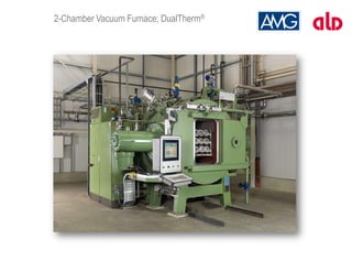2-Chamber Vacuum Furnace; DualTherm®
 