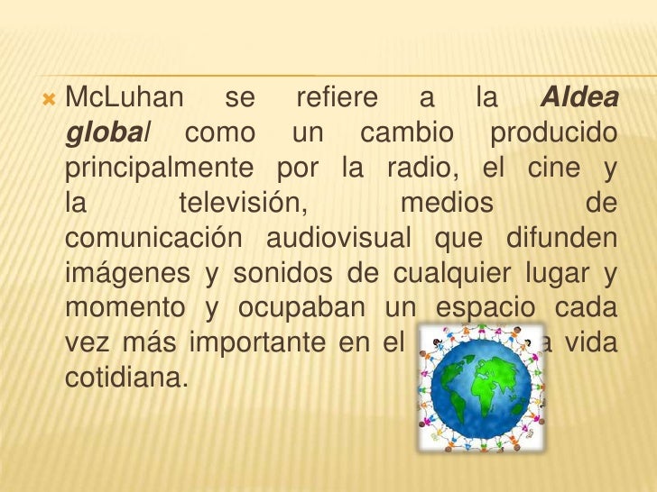 Aldea global, Vilma Garcia