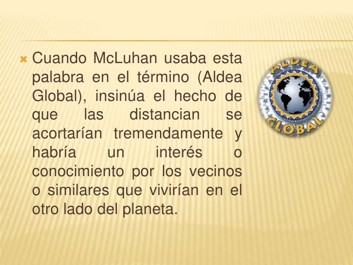 Aldea global
