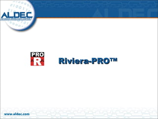 Riviera-PROTM




www.aldec.com
 