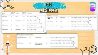 CUERPOS
CETÓNICOS
EN
LIPIDOS
:
 