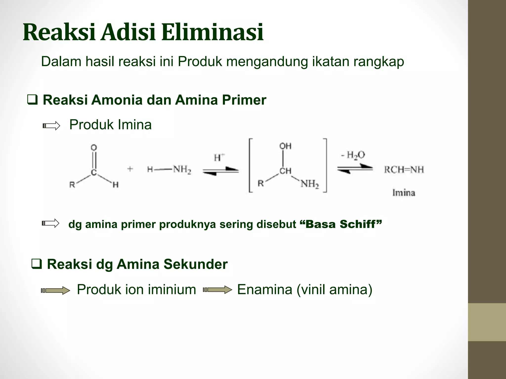 Kimia Organik (Aldehid dan keton) | PPTX