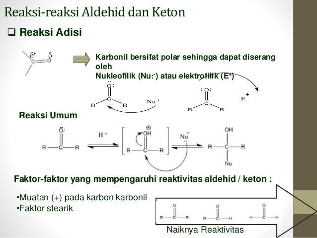 Kimia Organik Aldehid Dan Keton