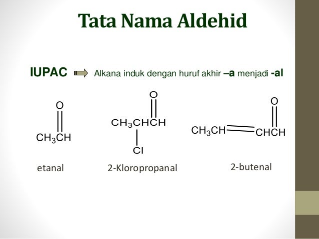 Kimia Organik Aldehid Dan Keton